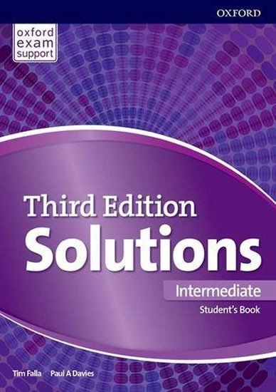 Solutions Intermediate Student´s Book 3rd (International Edition) - Tim Falla