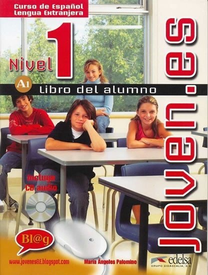 Levně Joven.Es A1 Libro del Alumno incluye - učebnice s CD - Ángeles María Palomino