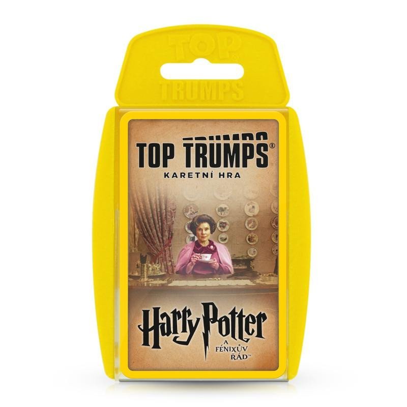 Levně TOP TRUMPS Harry Potter a vězeň z Azkabanu CZ - karetní hra - Alltoys
