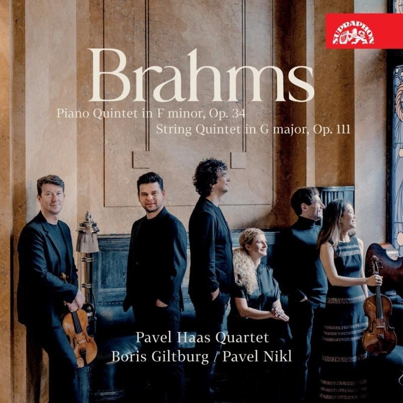 Levně Brahms: Kvintety - CD - autorů kolektiv