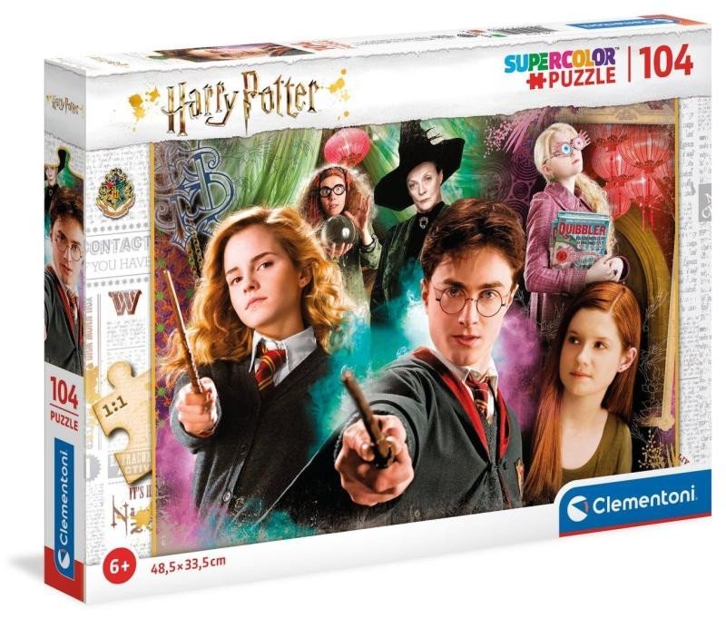 Levně Clementoni Puzzle - Harry Potter 104 dílků - Sparkys