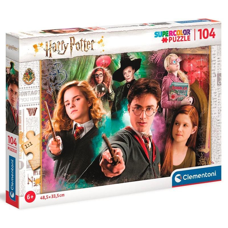 Product detail of Puzzle Harry Potter 104 dílků - Kolektiv