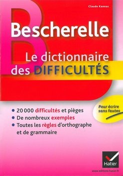 Levně Bescherelle Dictionnaire des Difficultés