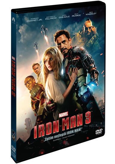 Levně Iron Man 3 DVD