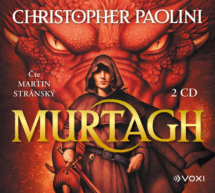Murtagh - 2 CDmp3 (Čte Martin Stránský) - Christopher Paolini