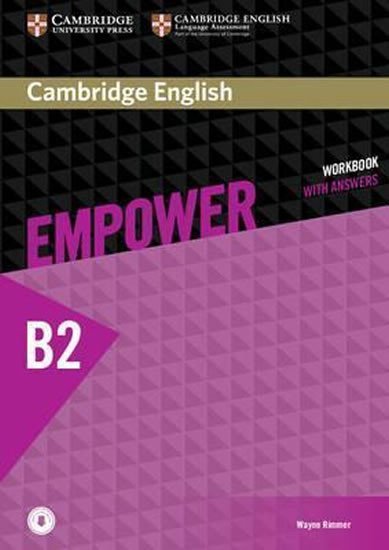Levně Cambridge English Empower Upper Intermediate Workbook with Answers with Downloadable Audio - Wayne Rimmer