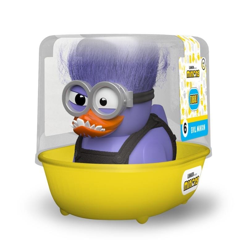 Levně Tubbz kachnička Minions - Purple Minion (první edice)