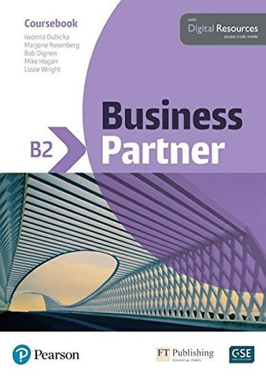 Business Partner B2 Coursebook with Basic MyEnglishLab Pack - Iwona Dubicka
