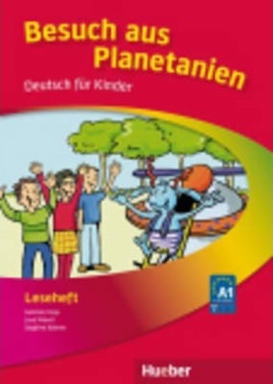 Levně Planetino 1: Leseheft &quot;Besuch aus Planetanien&quot; - Gabriele Kopp