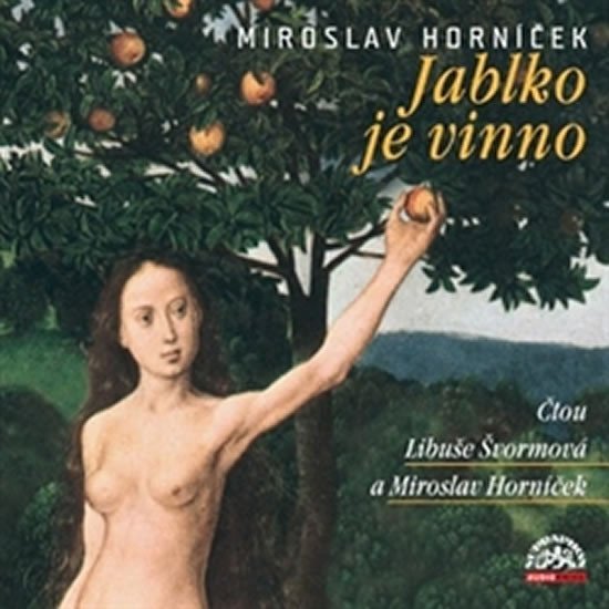 Levně Jablko je vinno - CD (Čte Libuše Švormová, Miroslav Horníček) - Miroslav Horníček