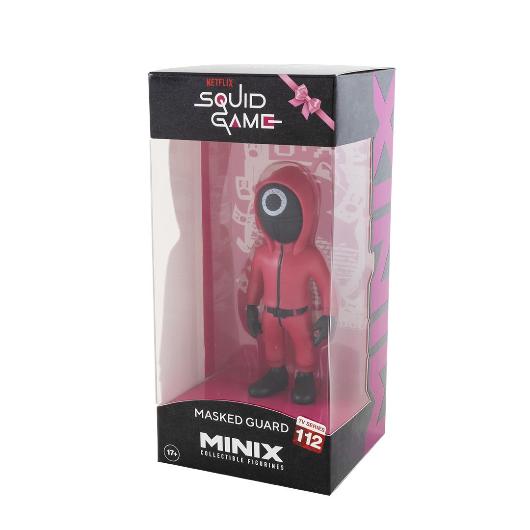 Levně MINIX TV: The Squid Game - Masked Guard Circle