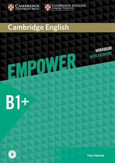 Levně Cambridge English Empower Intermediate Workbook with Answers with Downloadable Audio - Anderson, Peter