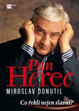 Levně Pan Herec Miroslav Donutil - Petr Čermák