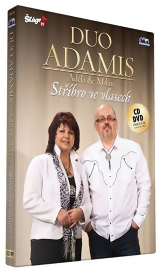 Levně Duo Adamis - Stříbro ve vlasech - CD+DVD