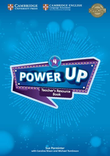 Levně Power Up Level 4 Teacher´s Resource Book with Online Audio - Sue Parminter