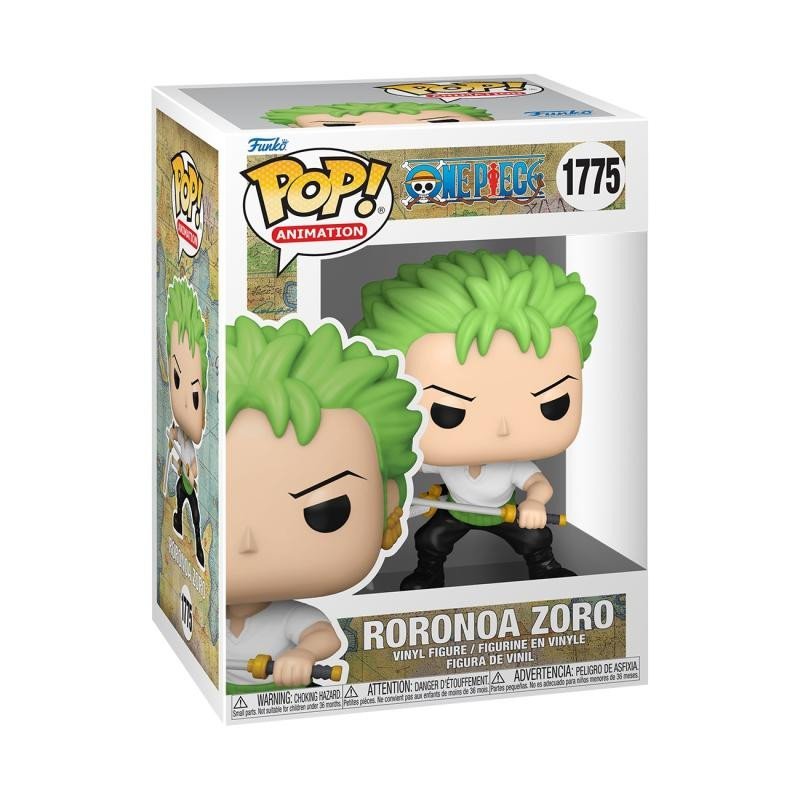 Levně Funko POP Animation: One Piece - Zoro (Refresh) s možností Chase