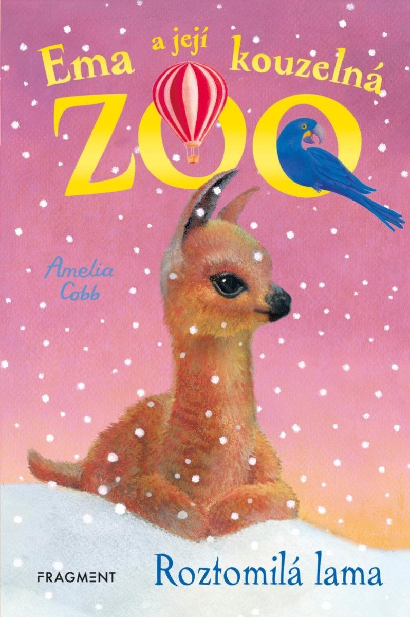Ema a její kouzelná ZOO 5 - Roztomilá lama, 2. vydání - Amelia Cobb