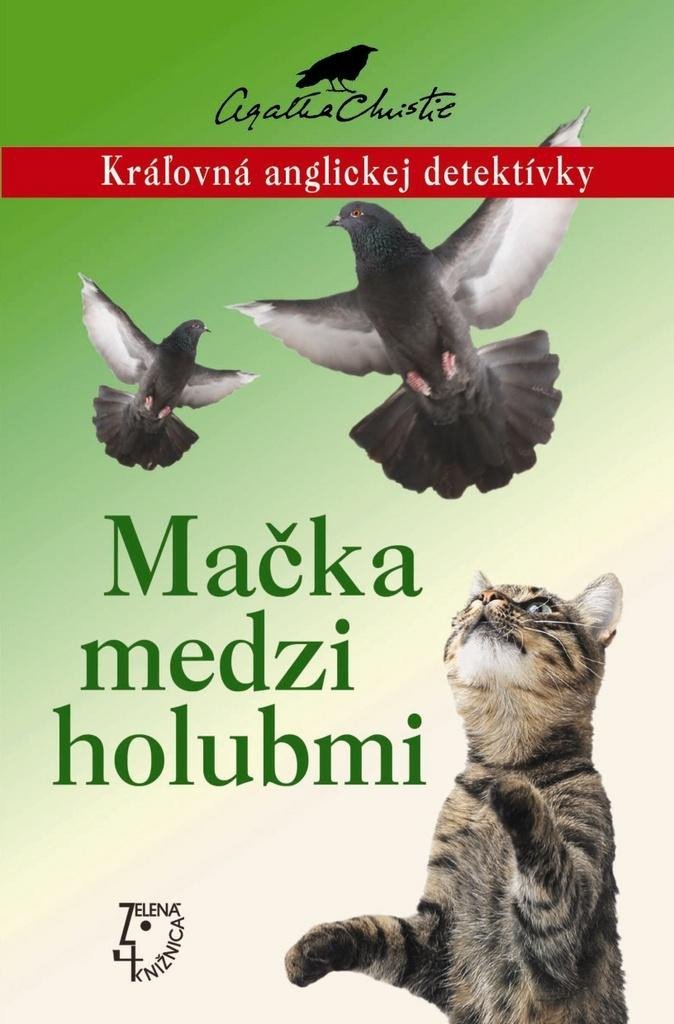 Levně Mačka medzi holubmi (slovensky) - Agatha Christie