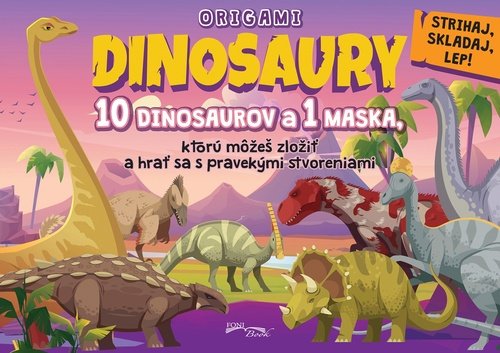 Levně Dinosaury – origami
