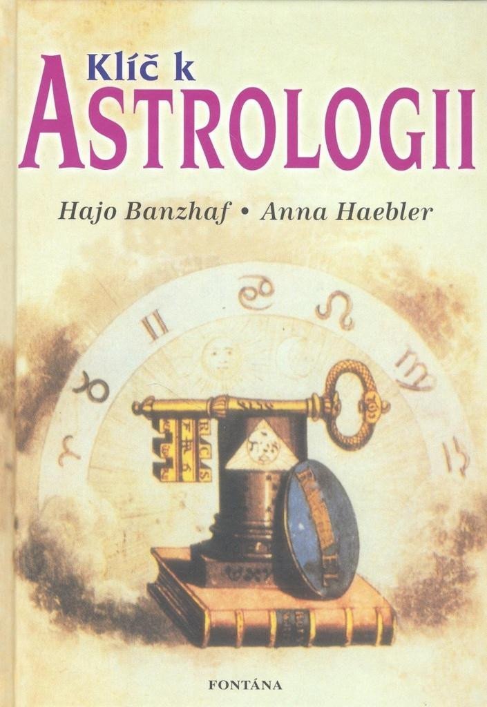Levně Klíč k astrologii - Hajo Banzhaf