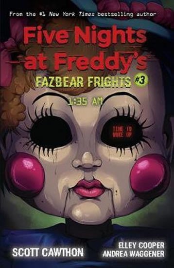 Levně Five Nights at Freddy´s: Fazbear Frights 3 - 1:35 AM - Scott Cawthon