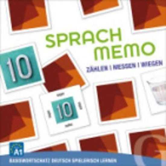 Levně Sprachmemo Deutsch A1: Zahlen, Messen, Wiegen - Krystyna Kuhn