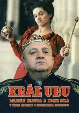 Levně Král Ubu - DVD pošeta