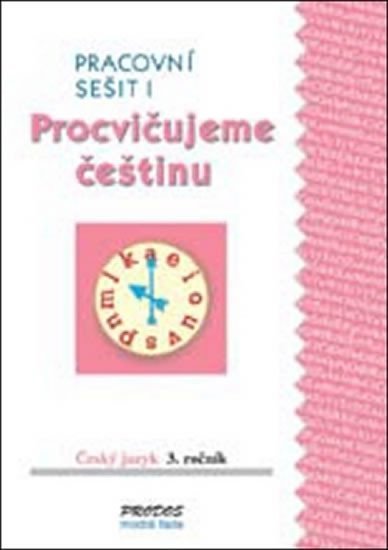 Levně Procvičujeme češtinu 3 – Prac. sešit 1 - Hana Mikulenková