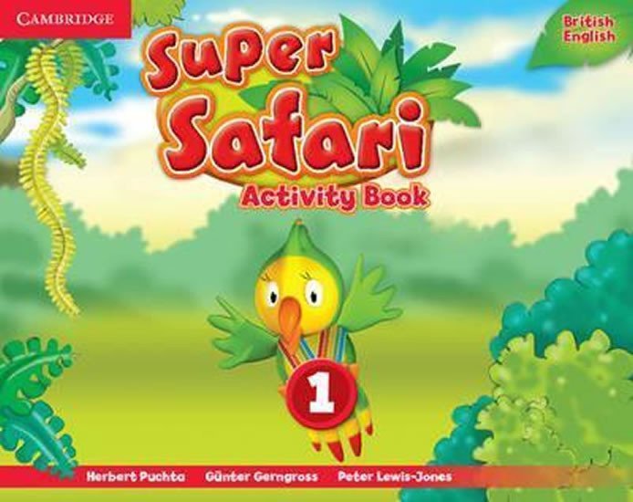 Levně Super Safari Level 1 Activity Book - Herbert Puchta