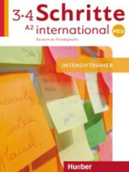 Levně Schritte international Neu 3+4: Intensivtrainer - Corinna Gerhard