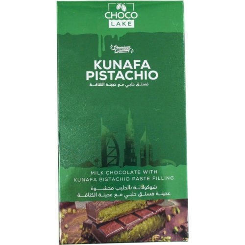 Levně Choco Lake Kunafa Pistachio 190 g