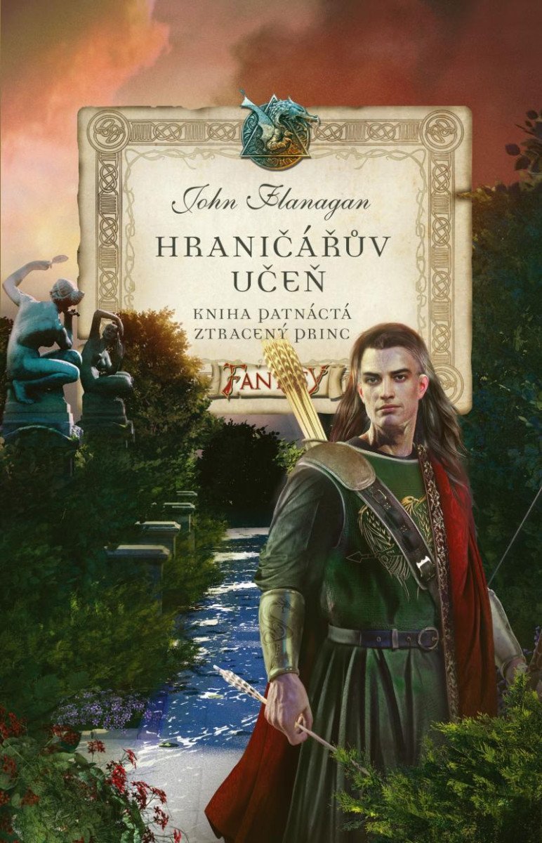 Levně Hraničářův učeň 15 - Ztracený princ, 1. vydání - John Flanagan