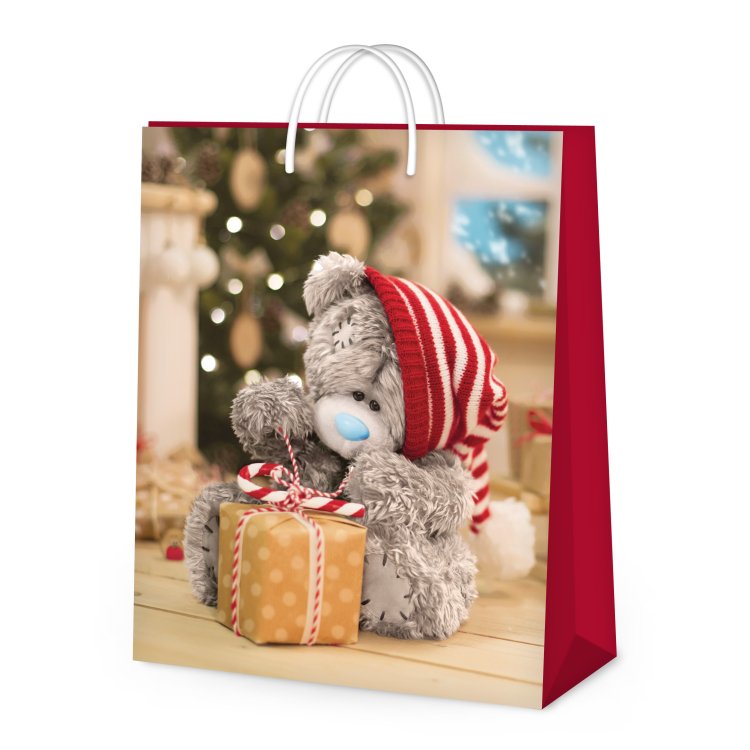 Levně Albi Střední vánoční dárková taška Me To You - Dárek - Albi