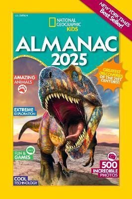 Levně National Geographic Kids Almanac 2025 - Geographic Kids National