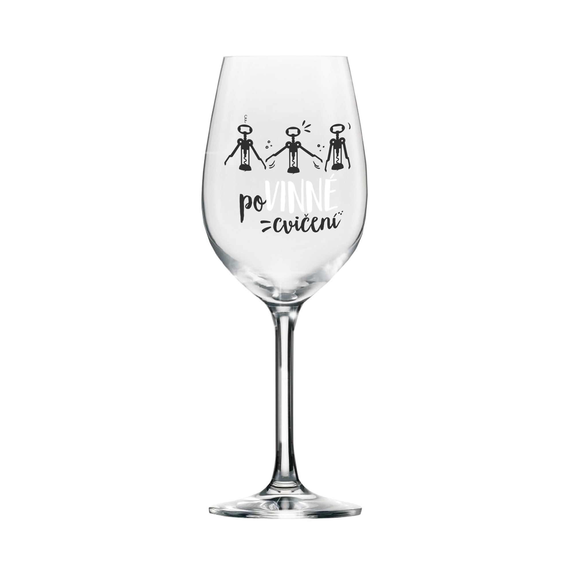 Albi Mega sklenice na víno - Povinné cvičení - Albi
