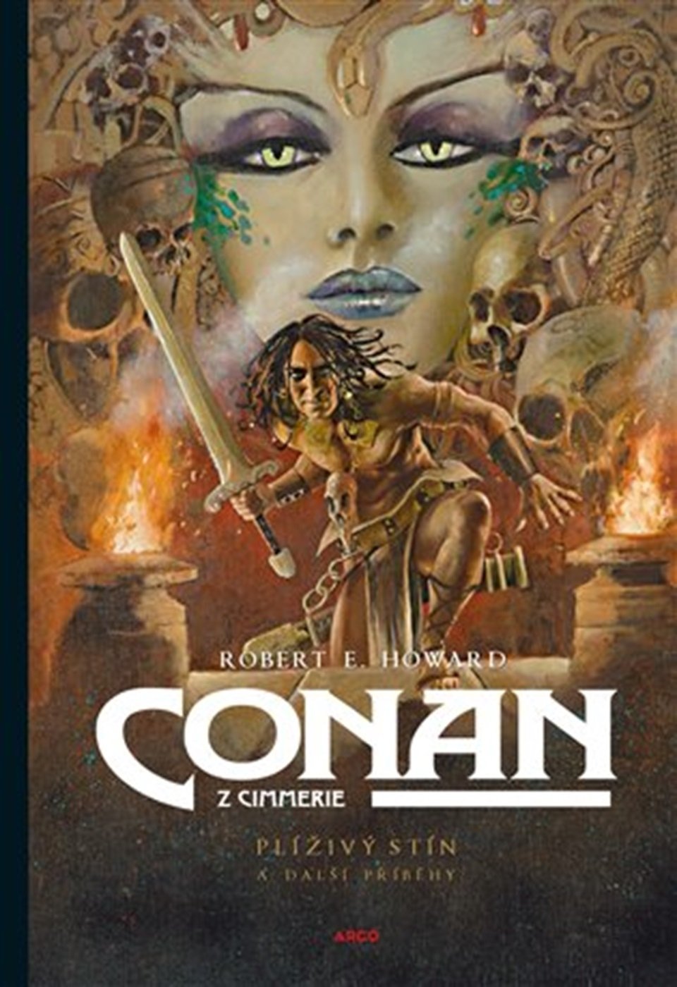 Levně Conan z Cimmerie - Svazek V. - Robert Ervin Howard