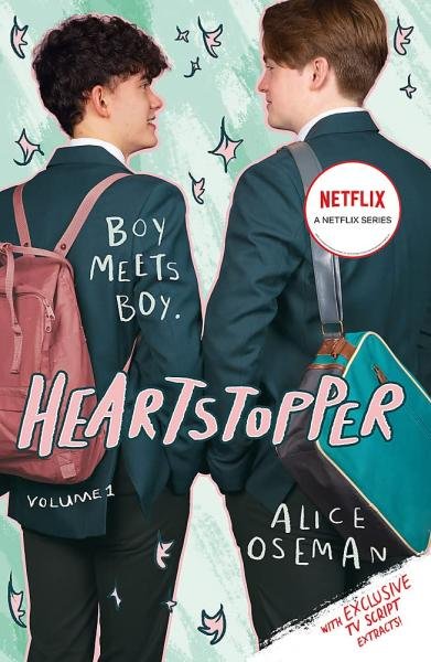 Heartstopper Volume One, 1. vydání - Alice Oseman