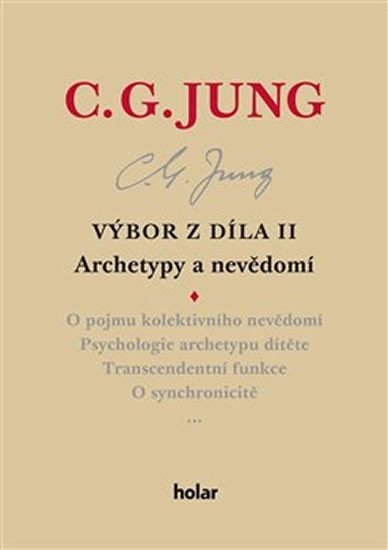Výbor z díla II. Archetypy a nevědomí - Carl Gustav Jung