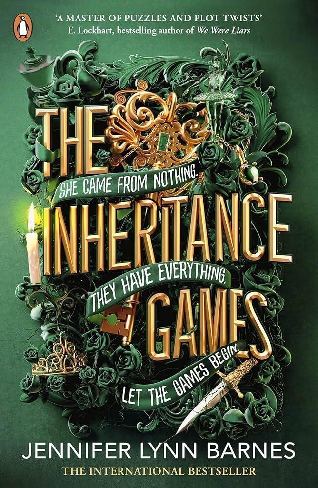 Product detail of The Inheritance Games - Jennifer Barnes