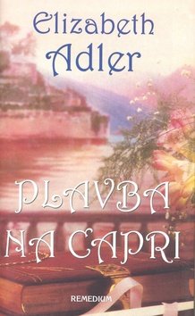 Product detail of Plavba na Capri - Elizabeth Adler
