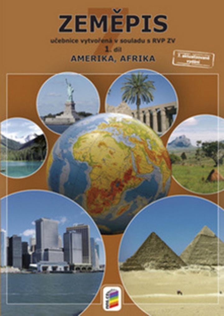 Product detail of Zeměpis 7, 1. díl - Amerika, Afrika (učebnice), 11.  vydání
