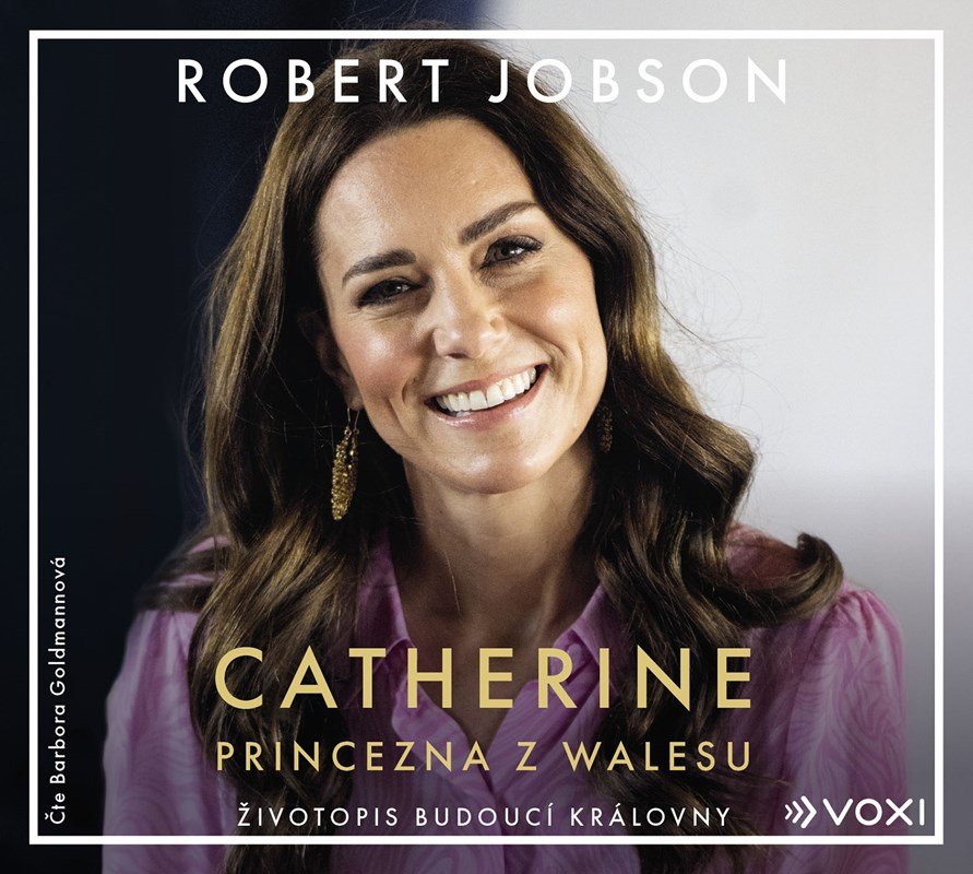 Levně Catherine: princezna z Walesu (audiokniha) - Robert Jobson