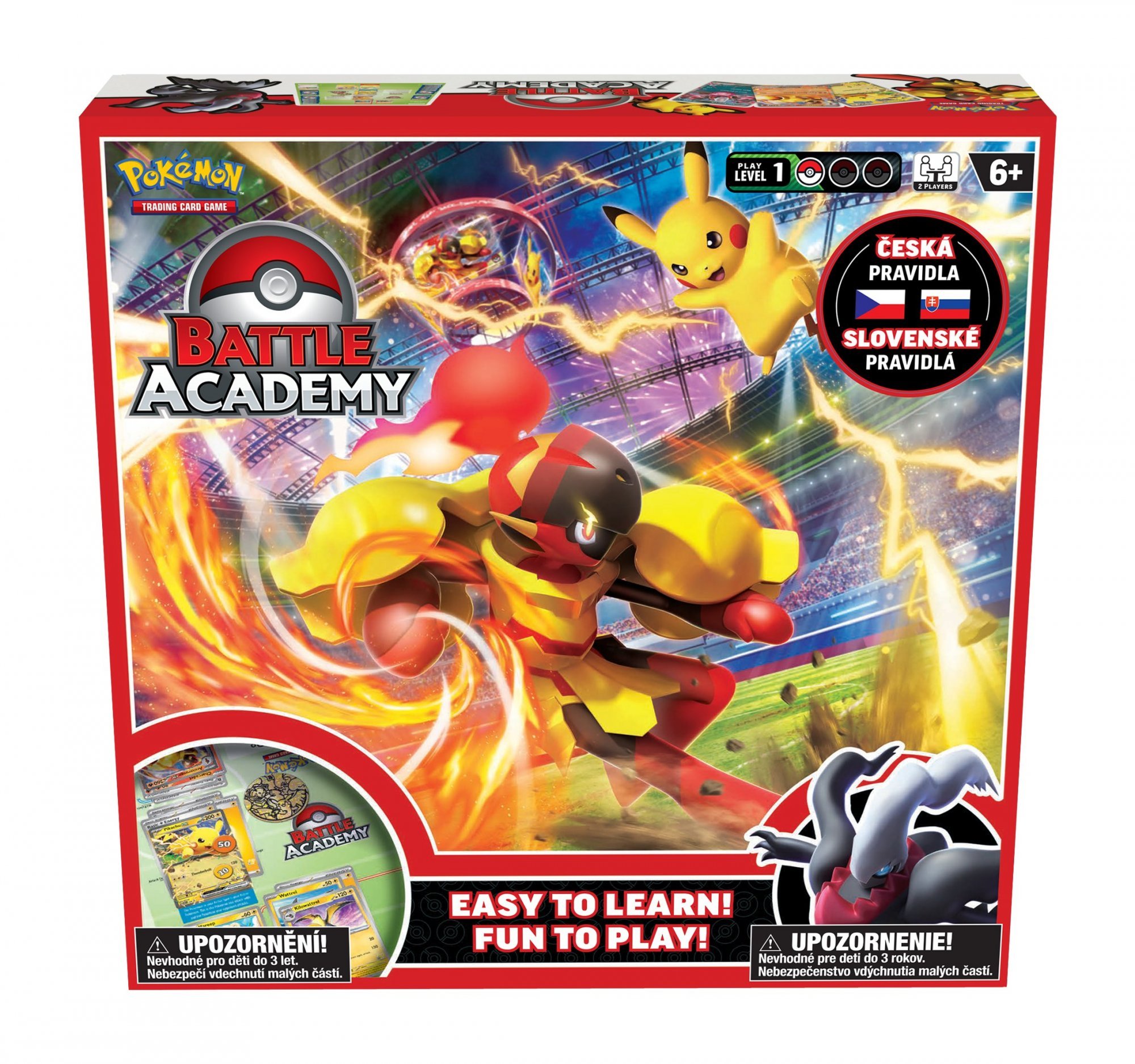 Levně Pokémon TCG: Battle Academy 2024 CZ/SK
