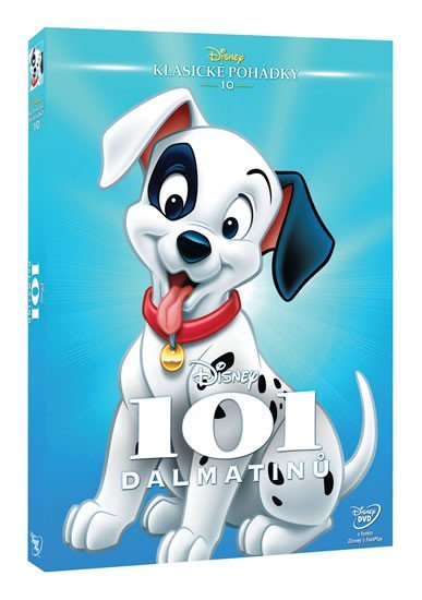 Levně 101 Dalmatinů DE DVD - Edice Disney klasické pohádky
