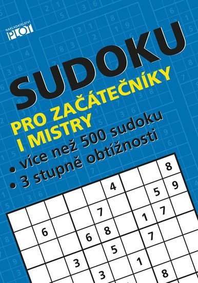 Levně Sudoku pro začátečníky a mistry - Petr Sýkora