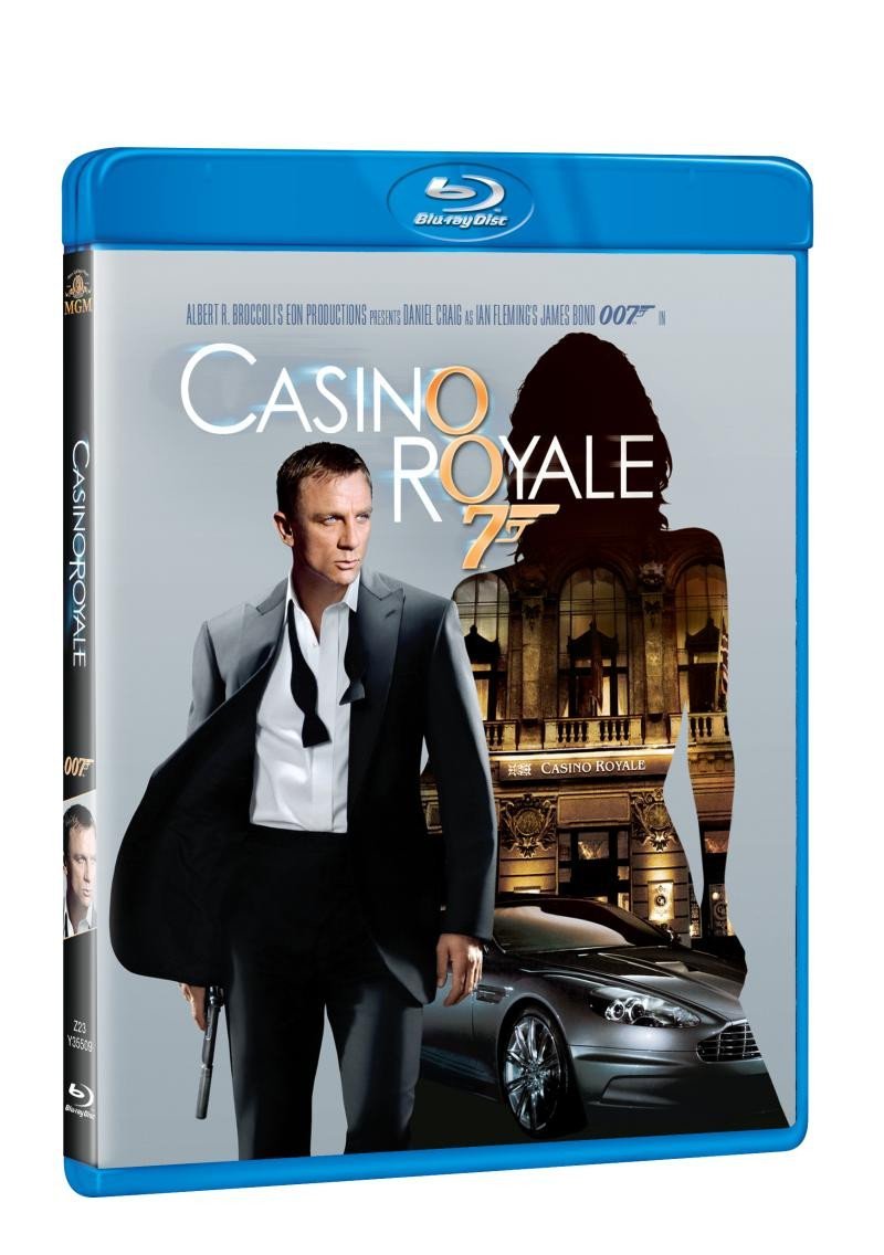 Levně Casino Royale (2006) Blu-ray