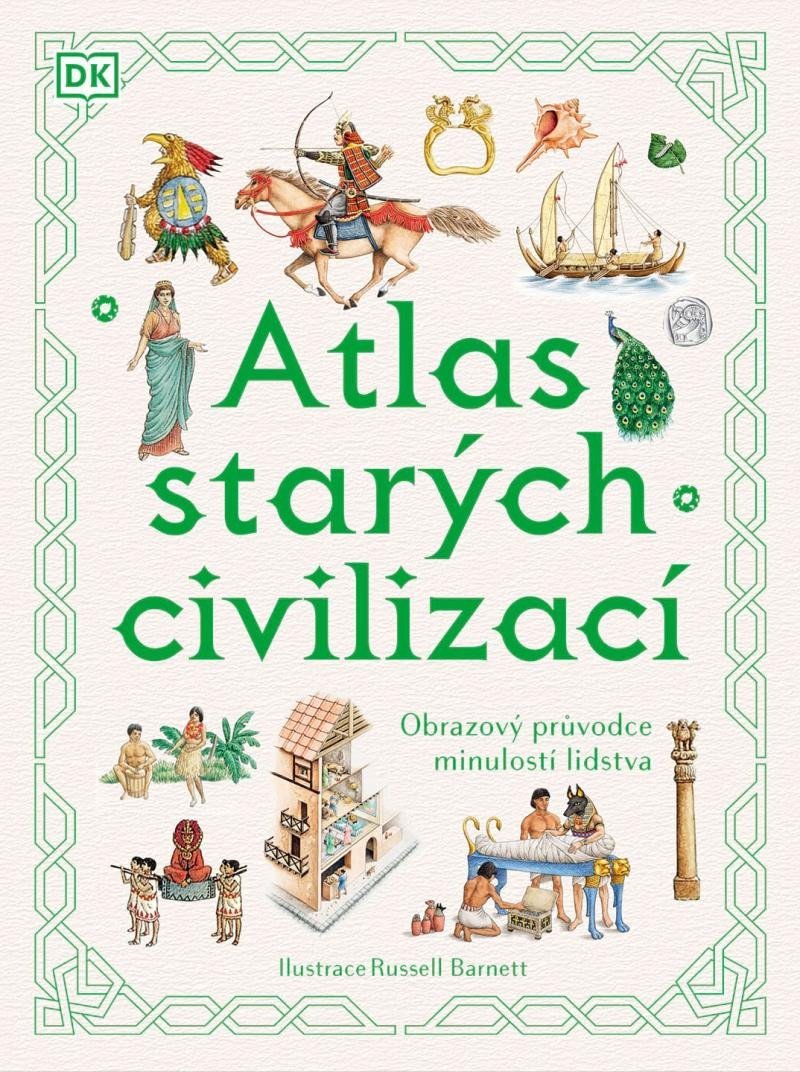 Levně Atlas starých civilizací - Obrazový prů - Anne Millard