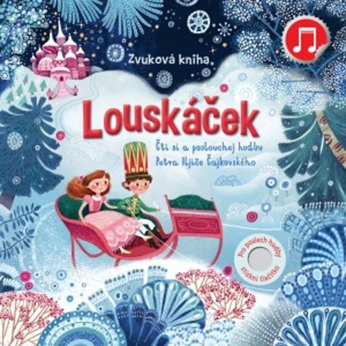 Louskáček - zvuková kniha - Fiona Watt