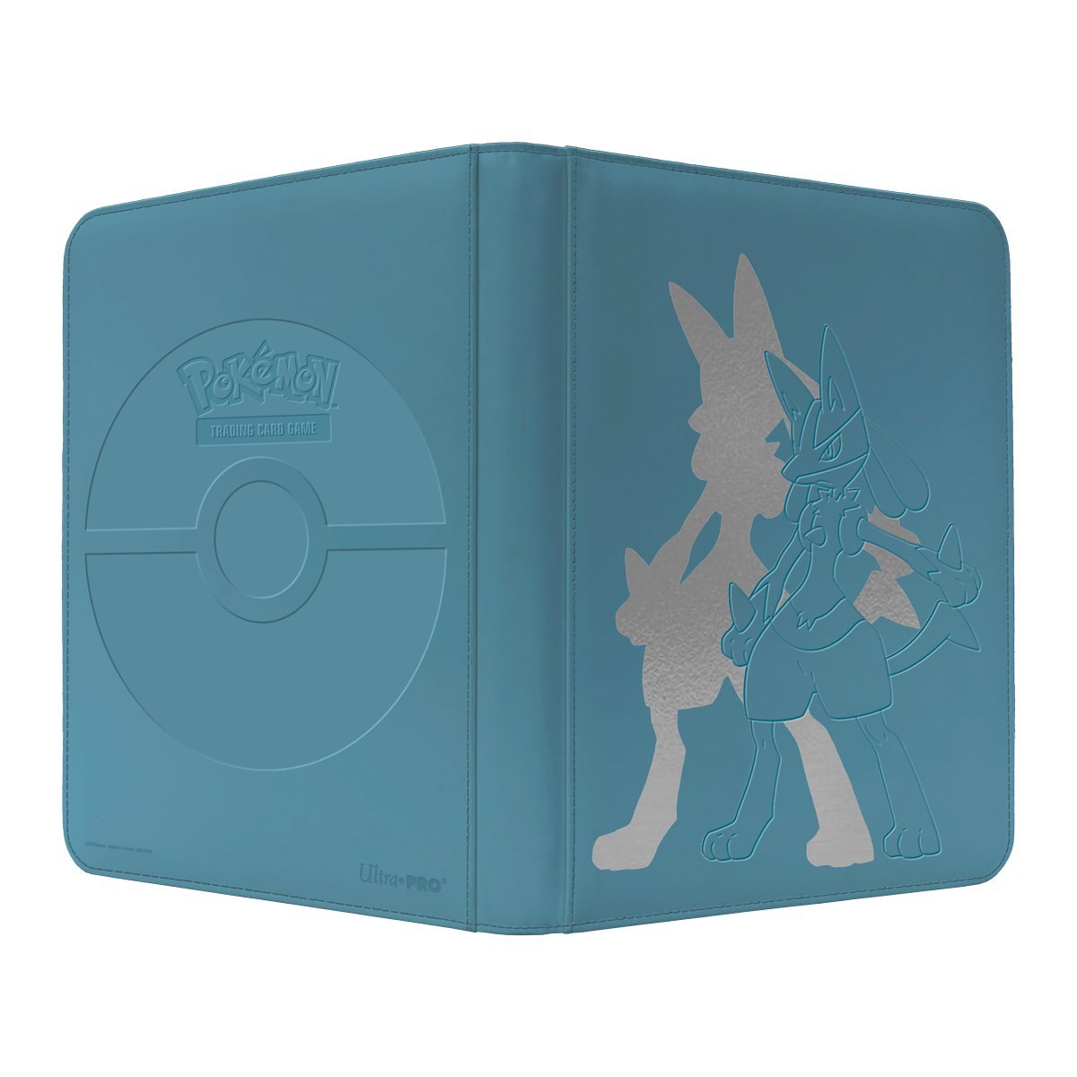 Levně Pokémon UP: Elite Series - Lucario PRO-Binder 9 kapesní zapínací album