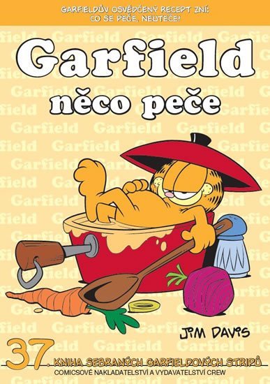 Levně Garfield něco peče (č. 37) - Jim Davis